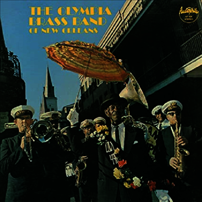 Olympia Brass Band Of New Orleans — Olympia Brass Band Of New Orleans 앨범 커버