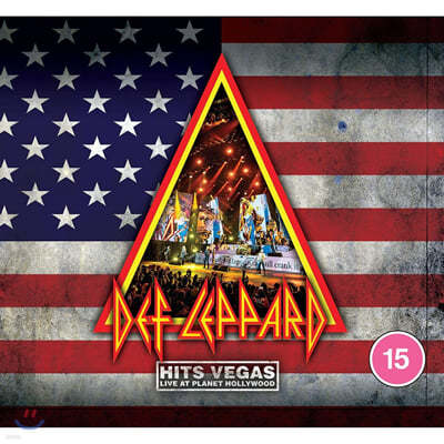 Def Leppard ( ۵) - Hits Vegas : Live At Planet Hollywood 