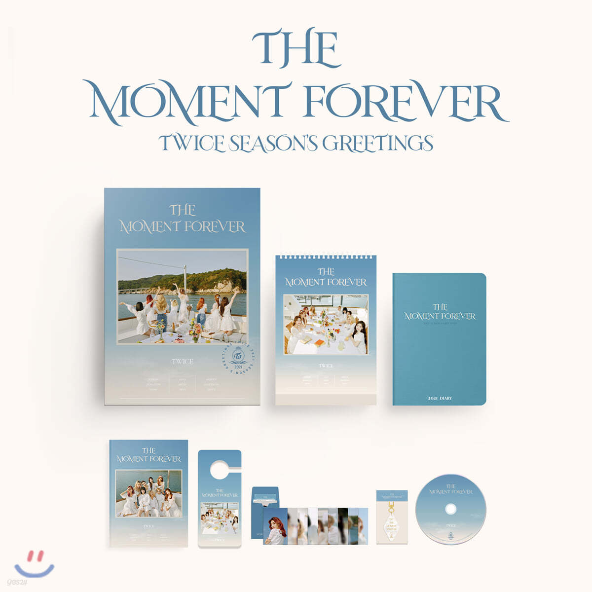 트와이스 (TWICE) 2021 시즌 그리팅 : THE MOMENT FOREVER