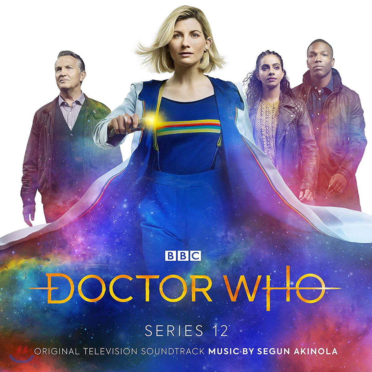 BBC 드라마 &#39;닥터 후: 시즌12&#39; 드라마 음악 (Doctor Who: Season 12 OST by Segun Akinola 세건 아키놀라) 