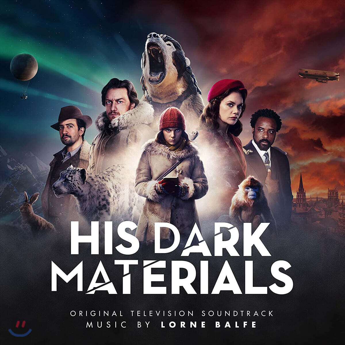 BBC/HBO TV 시리즈 '황금 나침반' 드라마 음악 (His Dark Materials OST by Lorne Balfe 론 밸프)