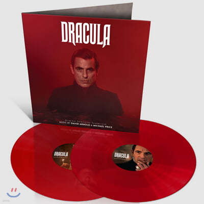 BBC/Netflix '드라큘라' 드라마 음악 (Dracula OST by David Arnold & Michael Price 데이비드 아널드 & 마이클 프라이스) [블러드 레드 컬러 2LP] 