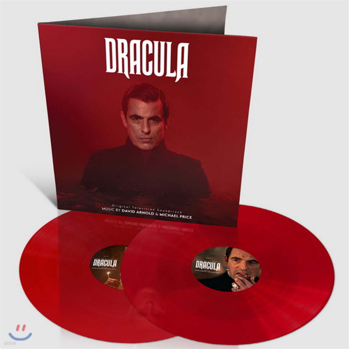 BBC/Netflix '드라큘라' 드라마 음악 (Dracula OST by David Arnold & Michael Price 데이비드 아널드 & 마이클 프라이스) [블러드 레드 컬러 2LP]