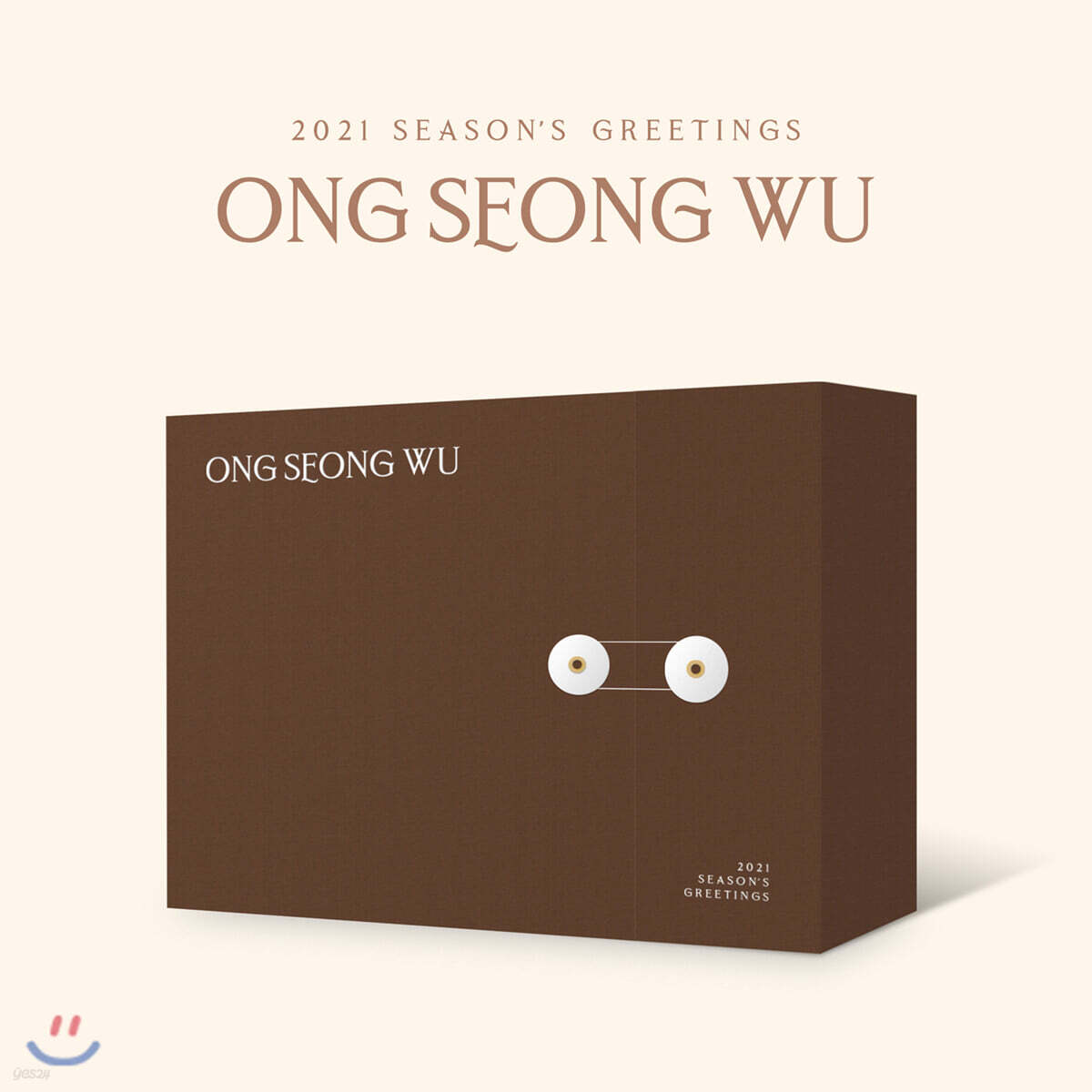 옹성우 2021 시즌 그리팅