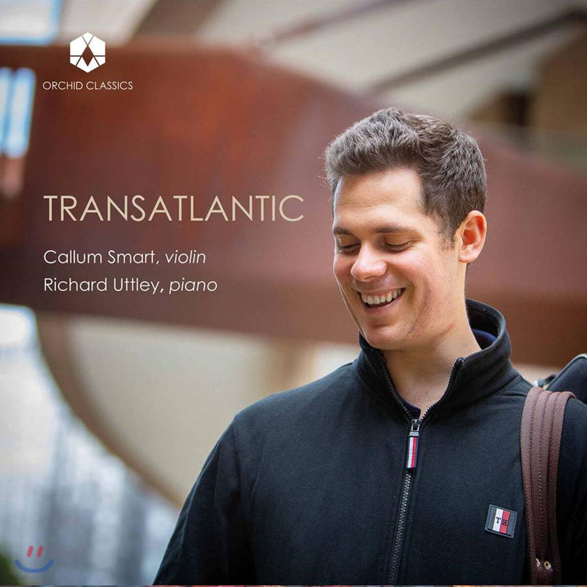 Callum Smart 엘가: 바이올린 소나타 / 존 애덤스: 로드 무비 외 (Transatlantic - Elgar: Violin Sonata Op.82 / John Adams: Road Movies for violin & piano)