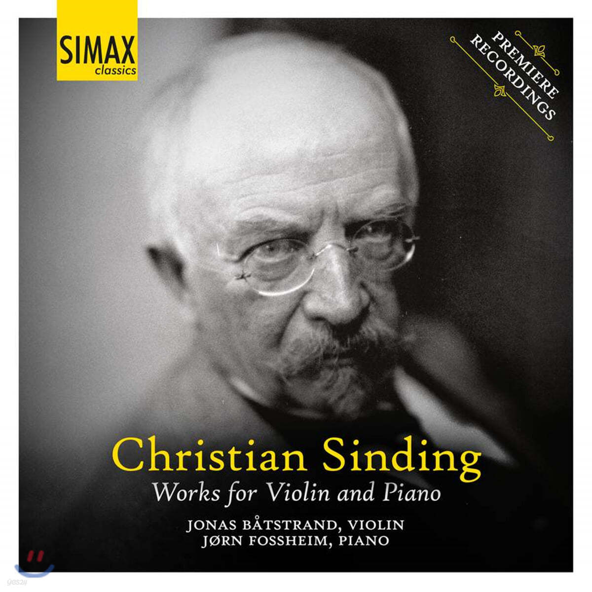 Jorn Fossheim 크리스티안 신딩: 바이올린 소나타 7곡 모음집 (Christian Sinding: Works for Violin and Piano)