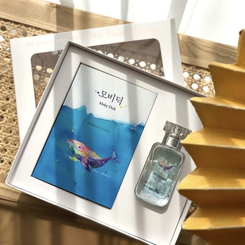 모비딕 미니북+북퍼퓸 선물세트