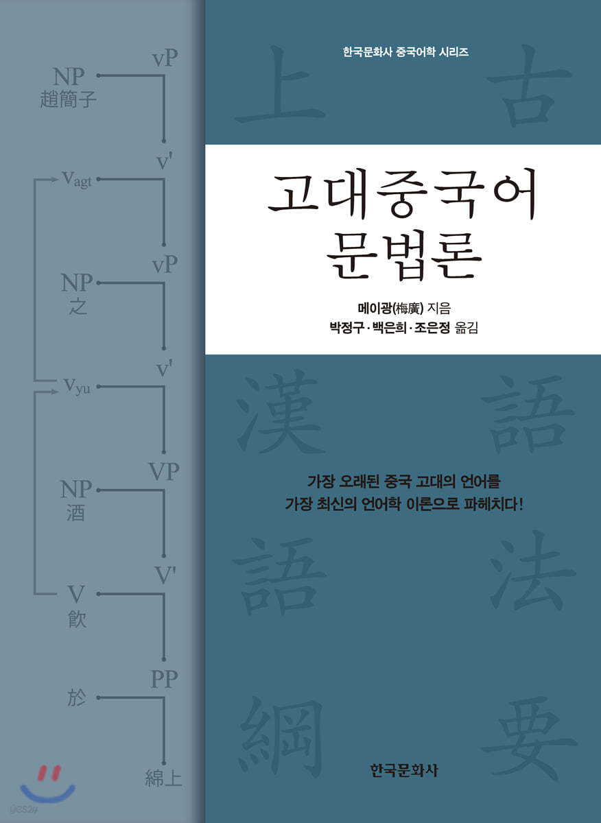 고대중국어문법론