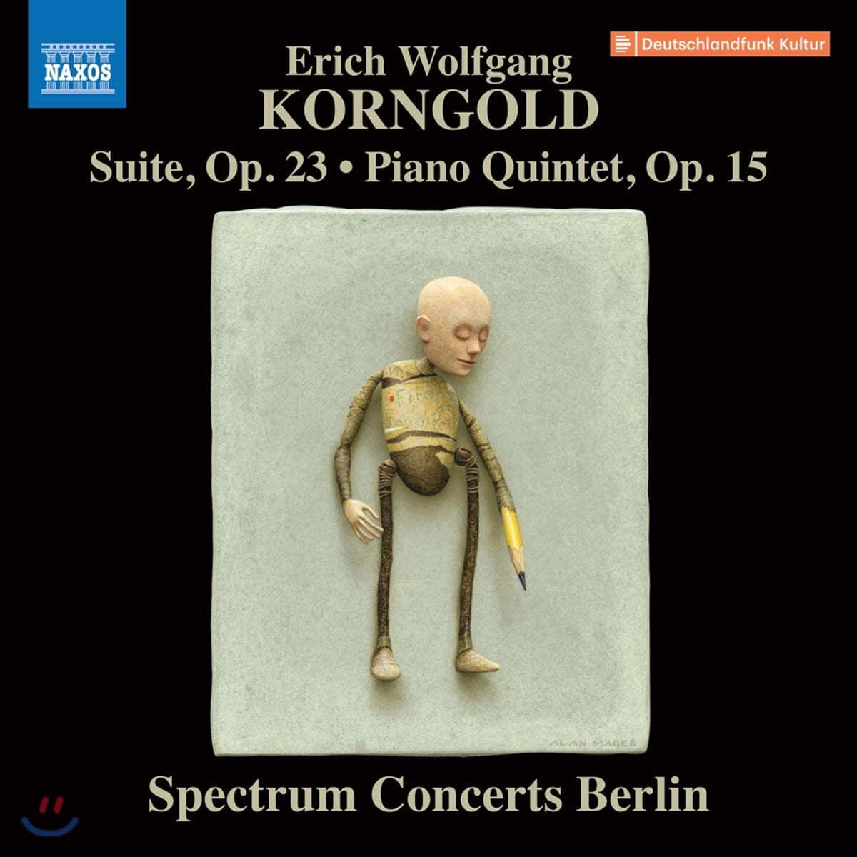 클라라 주미 강 / Spectrum Concerts Berlin 코른골트: 피아노 5중주, 모음곡 (Korngold: Piano Quintet, Suite) 