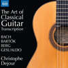Christophe Dejour :  ȯ Ǫ / ũ: ҳŸ / ٸũ:  ̿ø ҳŸ (The Art of Classical Guitar Transcription) 