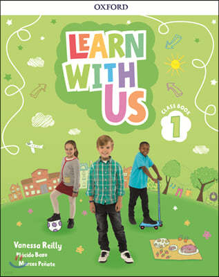 Learn with Us 1 : Student Book 