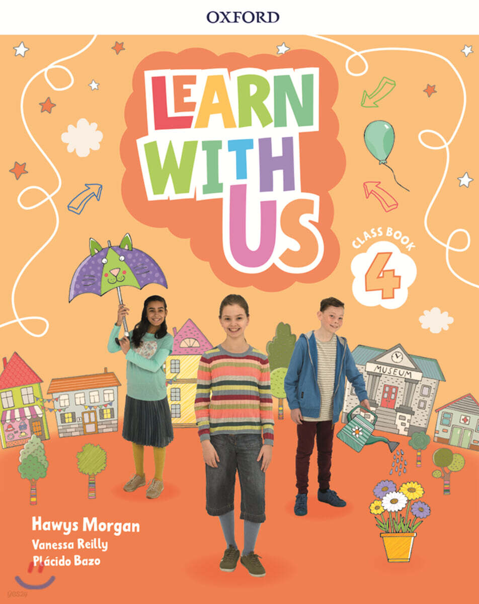 Learn With Us: Level 4: Class Book