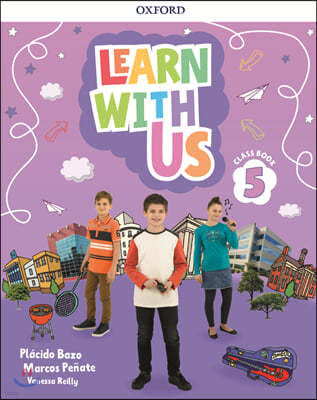 Learn With Us: Level 5: Class Book