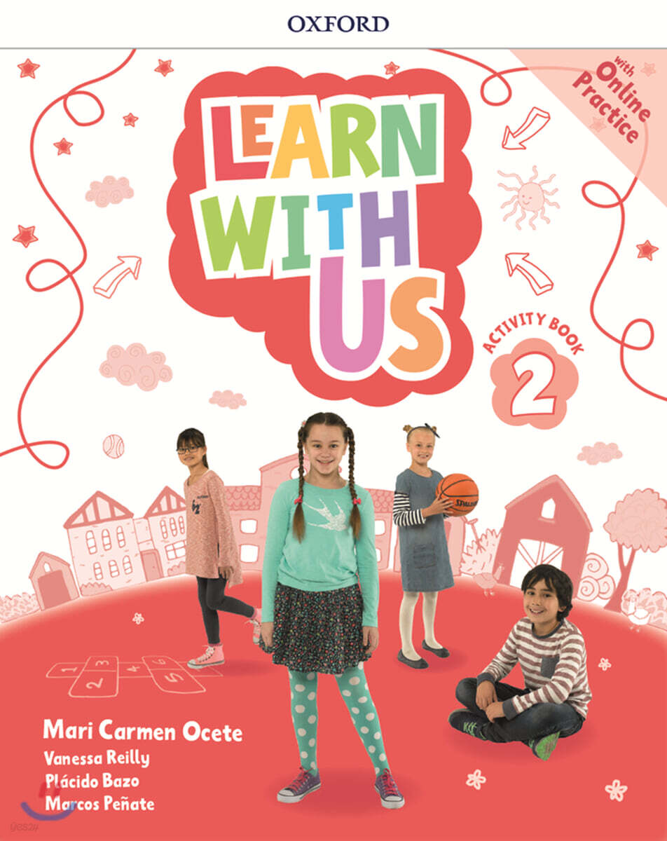 Learn With Us: Level 2: Activity Book with Online Practice