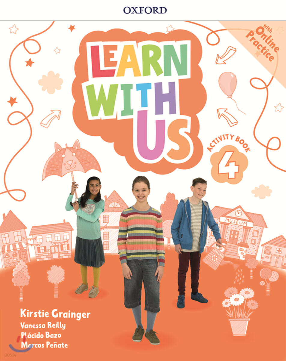 Learn with Us 4 : Work Book PACK