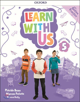 Learn with Us 5 : Work Book PACK