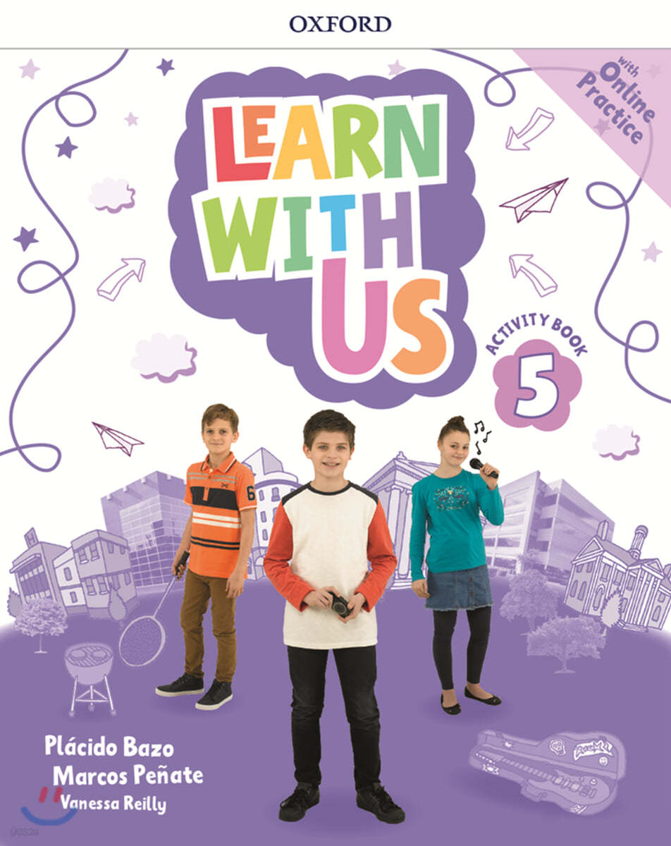 Learn with Us 5 : Work Book PACK