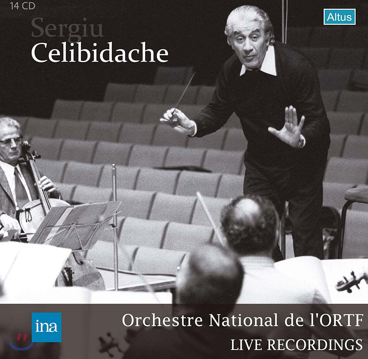 세르주 첼리비다케 / 프랑스 국립방송 교향악단 라이브 녹음집 (Sergiu Celibidache / Orchestre National de I'ORTF - Live Recordings)