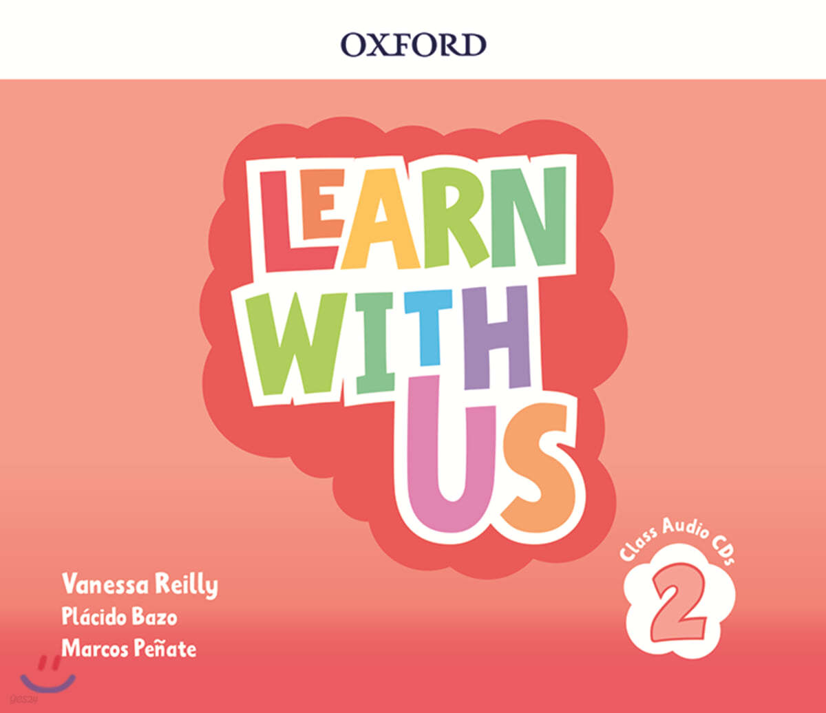 Learn With Us: Level 2: Class Audio CDs
