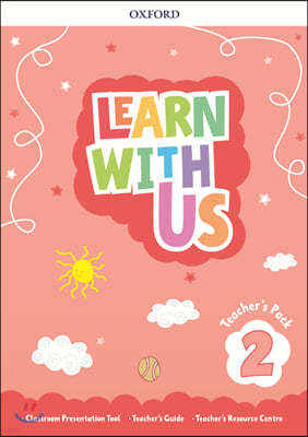 Learn with Us 2 : Teacher's Pack