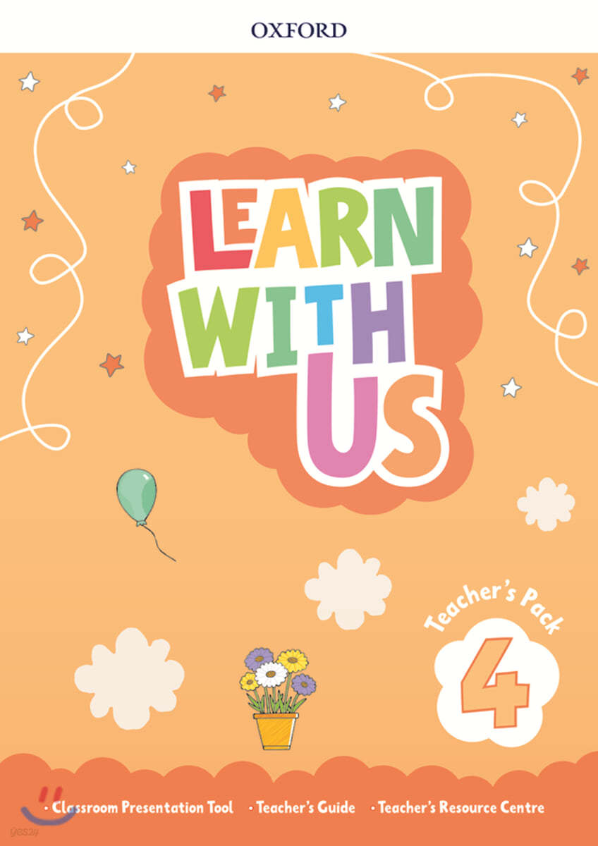 Learn with Us 4 : Teacher's Pack