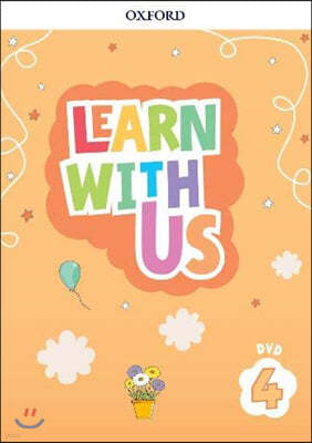Learn with Us 4 : DVD