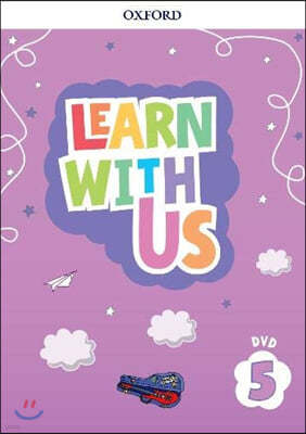 Learn with Us 5 : DVD