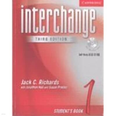 Interchange Student's Book 1 THIRD EDITION (with self study audioCD포함)