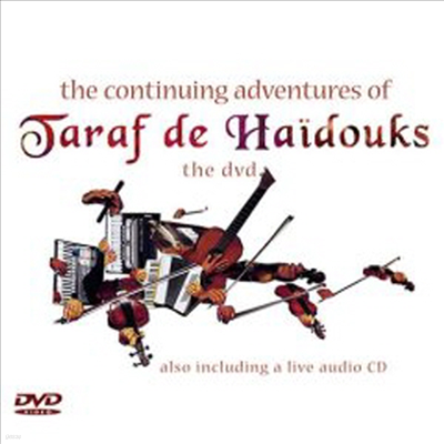 Taraf De Haidouks - The Continuing Adventures (Digipack) (1CD+1DVD)