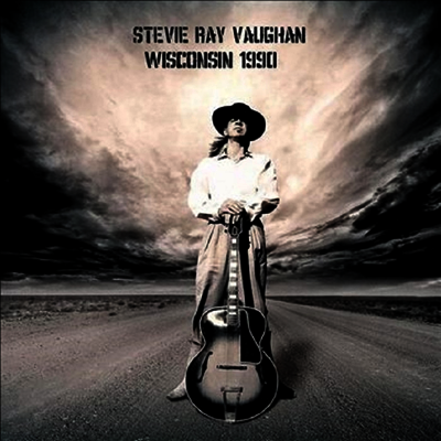 Stevie Ray Vaughan — Wisconsin 1990 앨범 커버