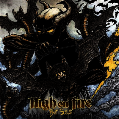 High On Fire — Bat Salad 앨범 커버