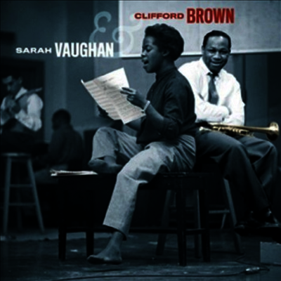 Sarah Vaughan & Clifford Brown — Vaughan & Clifford Brown (Bonus Track) 앨범 커버