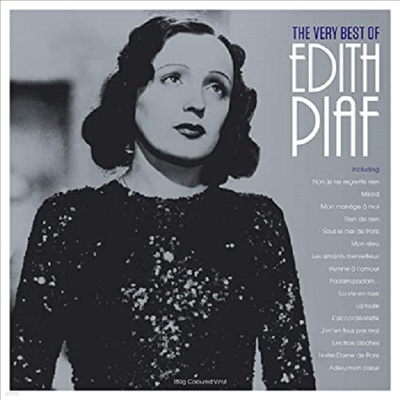 Edith Piaf - Very Best Of Edith Piaf (180G)(Clear Vinyl)(LP)