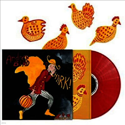 Andrew Bird — Hark! (Gatefold) 앨범 커버