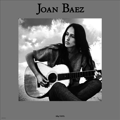 Joan Baez — Joan Baez 앨범 커버