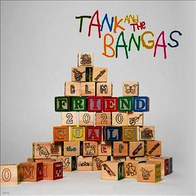 Tank & The Bangas — Friend Goals 앨범 커버