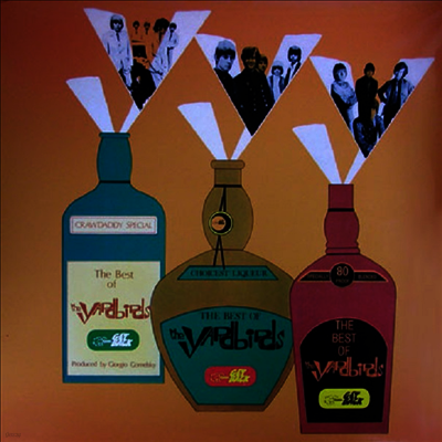 Yardbirds — Best Of The Yardbirds 앨범 커버