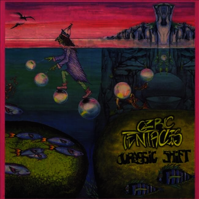 Ozric Tentacles — Jurassic Shift (2020 Ed Wynne Remaster) 앨범 커버