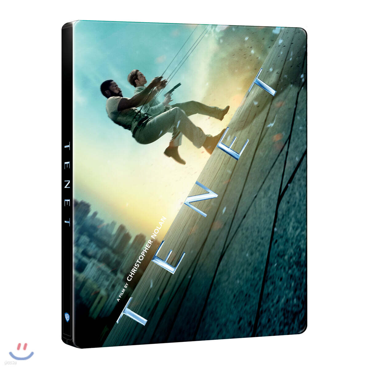 테넷 (3Disc, 4K UHD 스틸북 한정수량) : 블루레이