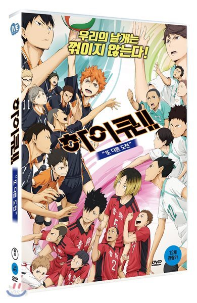 하이큐!! 또 다른 도전 (1Disc)