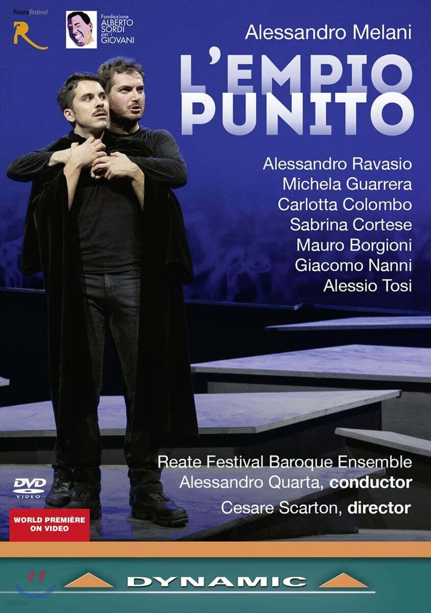 Alessandro Ravasio 알레산드로 멜라니: 오페라 '악당 처단' (Alessandro Melani: L'Empio Punito)