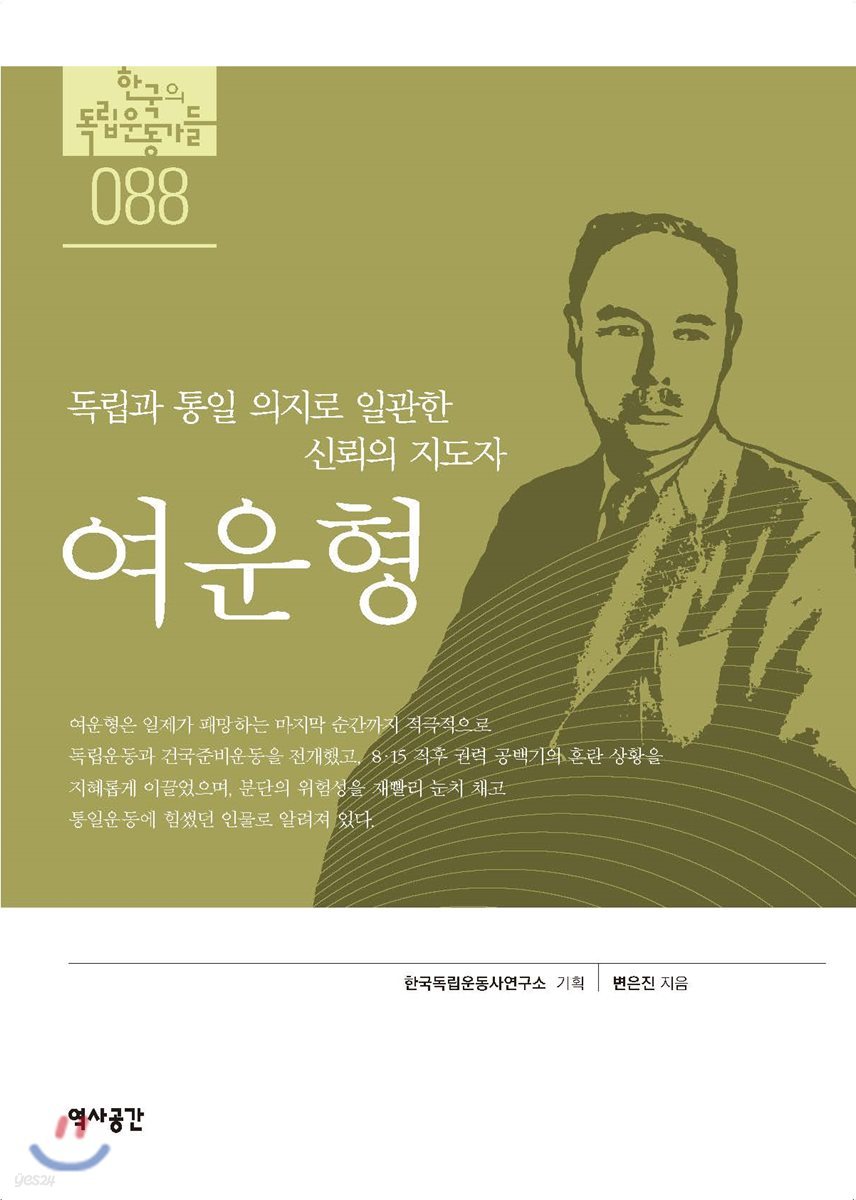 한국의 독립운동가들 088 여운형