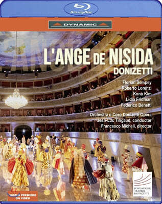 Jean-Luc Tingaud 도니체티: 오페라 '니시다의 천사' (Donizetti: L'ange De Nisida)