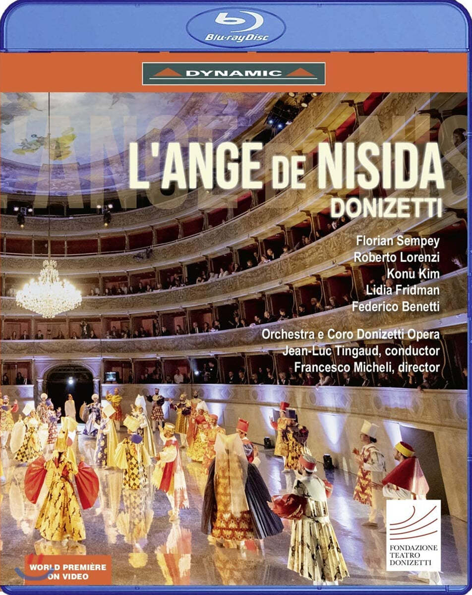 Jean-Luc Tingaud 도니체티: 오페라 &#39;니시다의 천사&#39; (Donizetti: L&#39;ange De Nisida) 