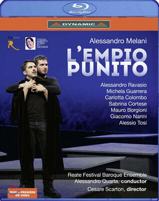 Alessandro Ravasio 알레산드로 멜라니: 오페라 '악당 처단' (Alessandro Melani: L'Empio Punito)