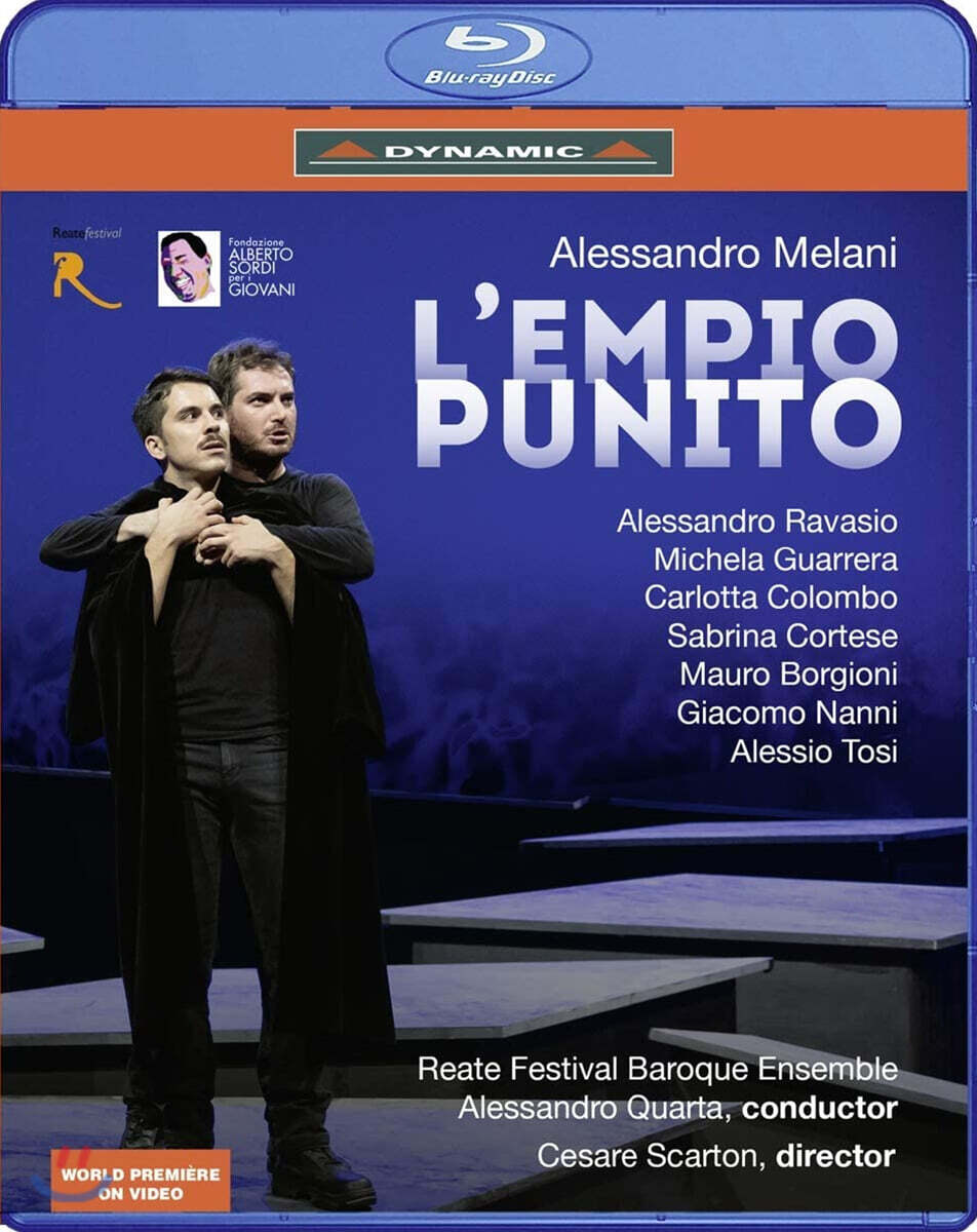 Alessandro Ravasio 알레산드로 멜라니: 오페라 '악당 처단' (Alessandro Melani: L'Empio Punito)