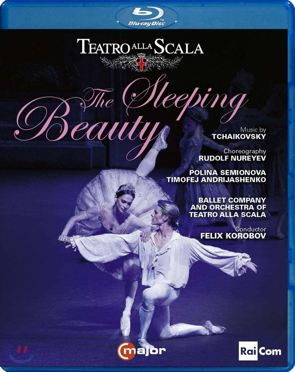 Ballet Company of Teatro alla Scala 차이코프스키-누레예프: 잠자는 미녀 (Tchaikovsky-Rudolf Nurejev: The Sleeping Beauty) 