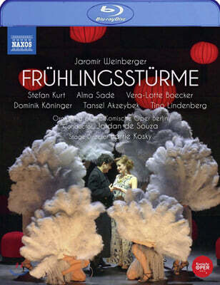 Jordan de Souza 야로미르 바인베르거: 오페레타 '봄의 폭풍' (Jaromir Weinberger: Fruhlingssturme)