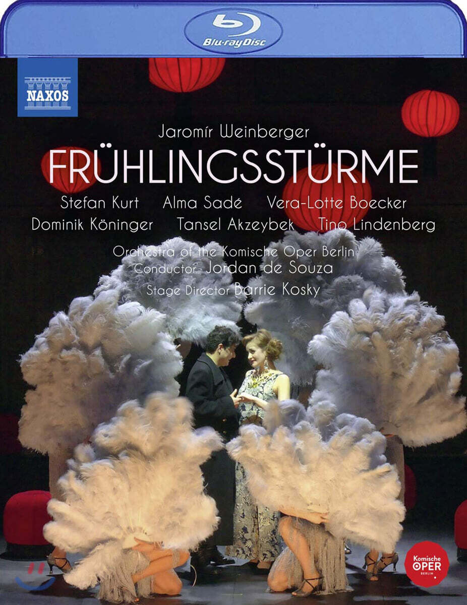 Jordan de Souza 야로미르 바인베르거: 오페레타 '봄의 폭풍' (Jaromir Weinberger: Fruhlingssturme)