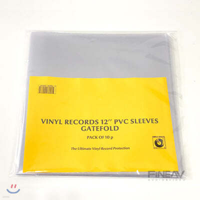 ø Ƴα ڵ ܺ  2LP 12ġ PVC Ŀ (Simply Analog Vinyl Record Gatefold 2LP PVC Sleeves)